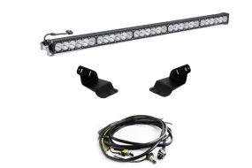 2021  Ford Bronco Baja Designs 50in Onx6  Roof Light Bar Kit