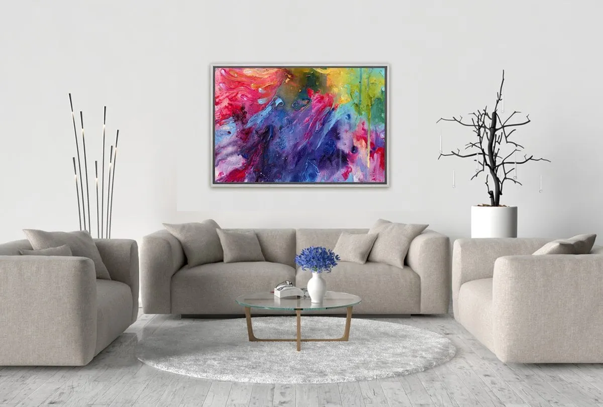 Abstract 9 | Canvas Art Print