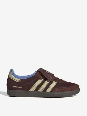 Adidas x Wales Bonner Nylon Samba - Fox Brown/Sandy Beige/Lucky Blue