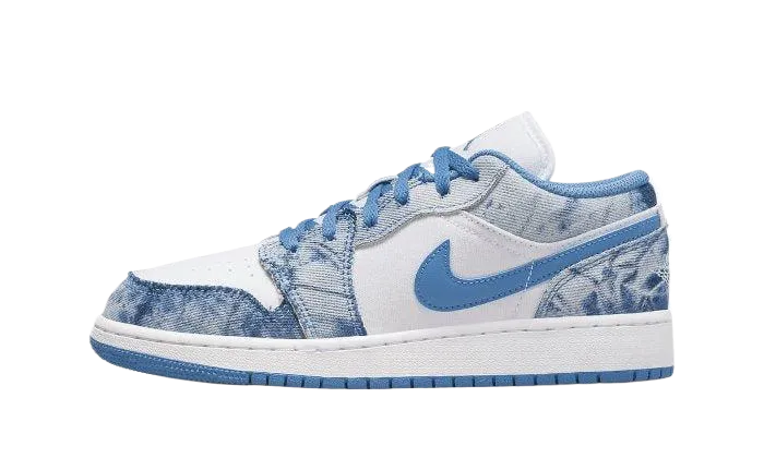 Air Jordan 1 Low "Washed Denim"