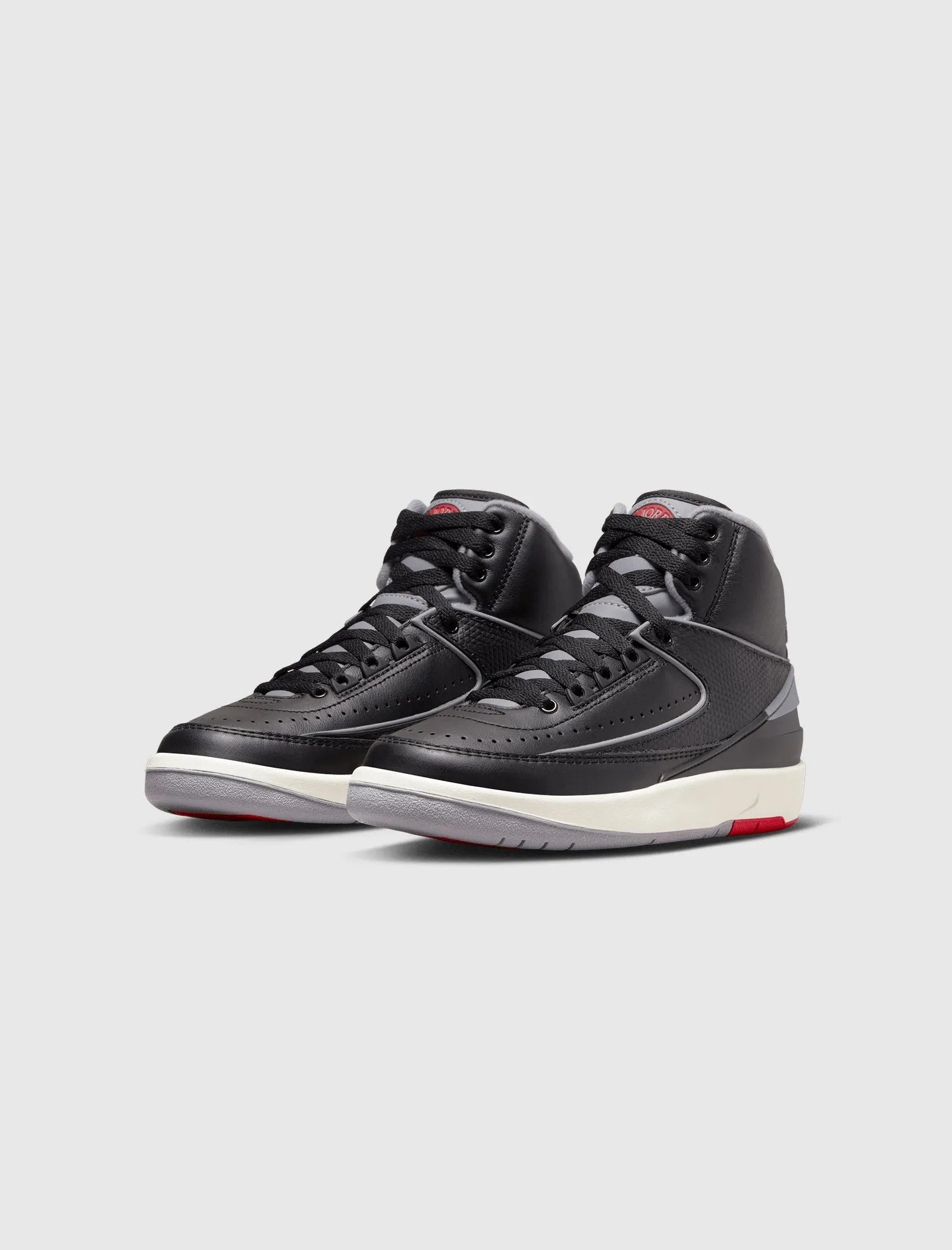 AIR JORDAN 2 RETRO "BLACK CEMENT" GS