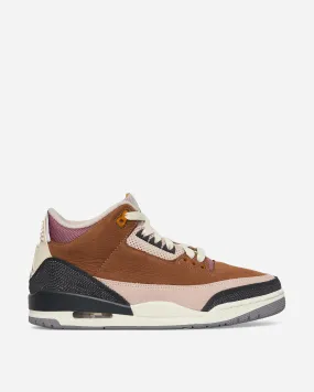 Air Jordan 3 Retro SE Sneakers Archaeo Brown