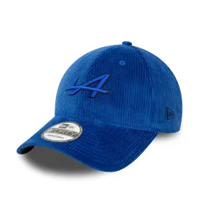 Alpine Racing Beta Cord Blue 9FORTY Adjustable Cap