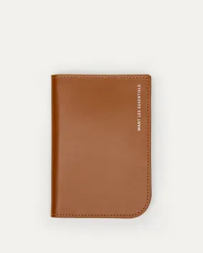 Arch Smooth Leather Passport Cover