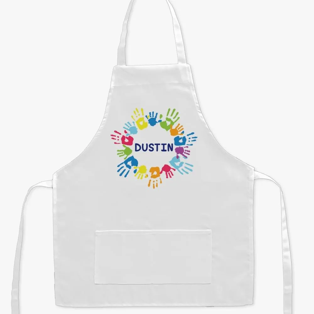 Artist In Training Personalized Kids Apron