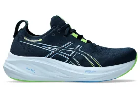 Asics Gel-Nimbus 26 Men's - French Blue/Electric Lime