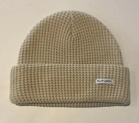 Autumn Headwear Select Waffle Beanie - Natural