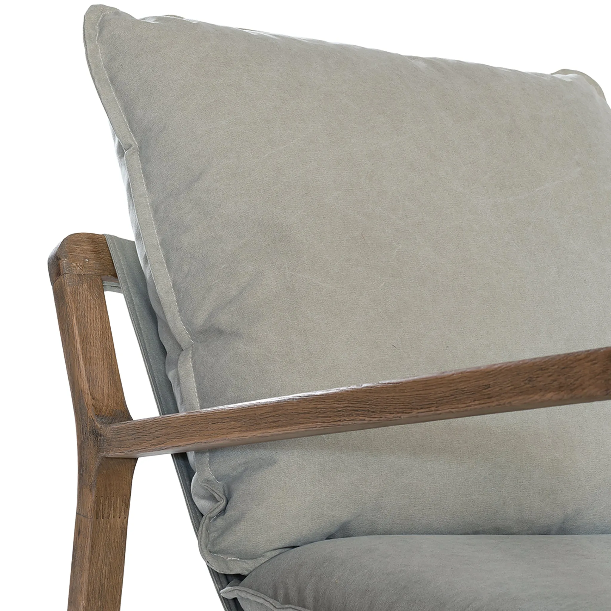 BARBUDA OCCASIONAL CHAIR | FOG