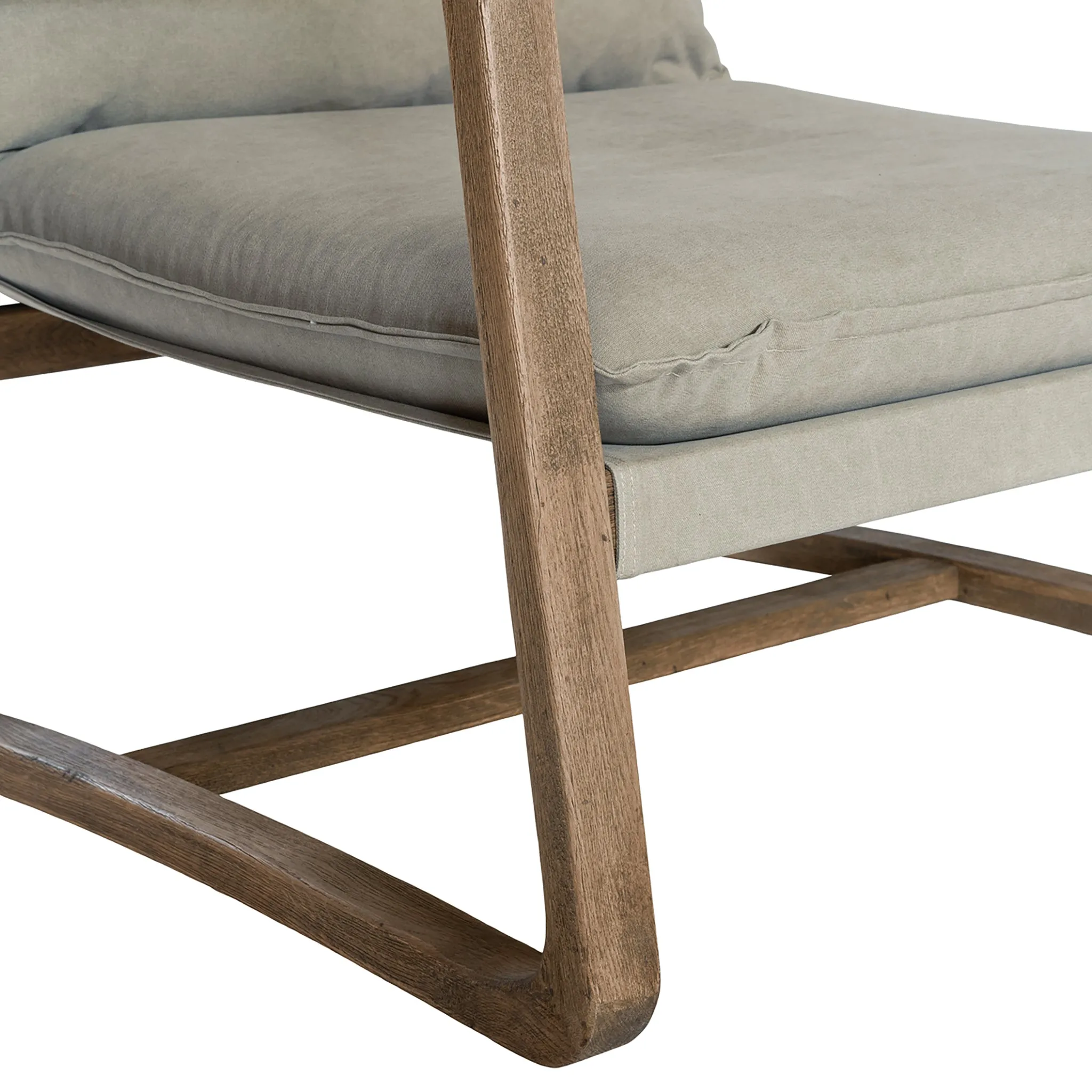 BARBUDA OCCASIONAL CHAIR | FOG