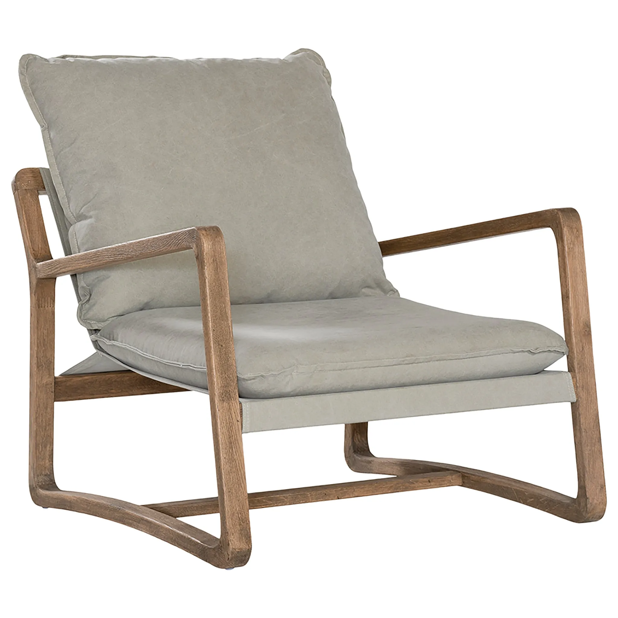 BARBUDA OCCASIONAL CHAIR | FOG