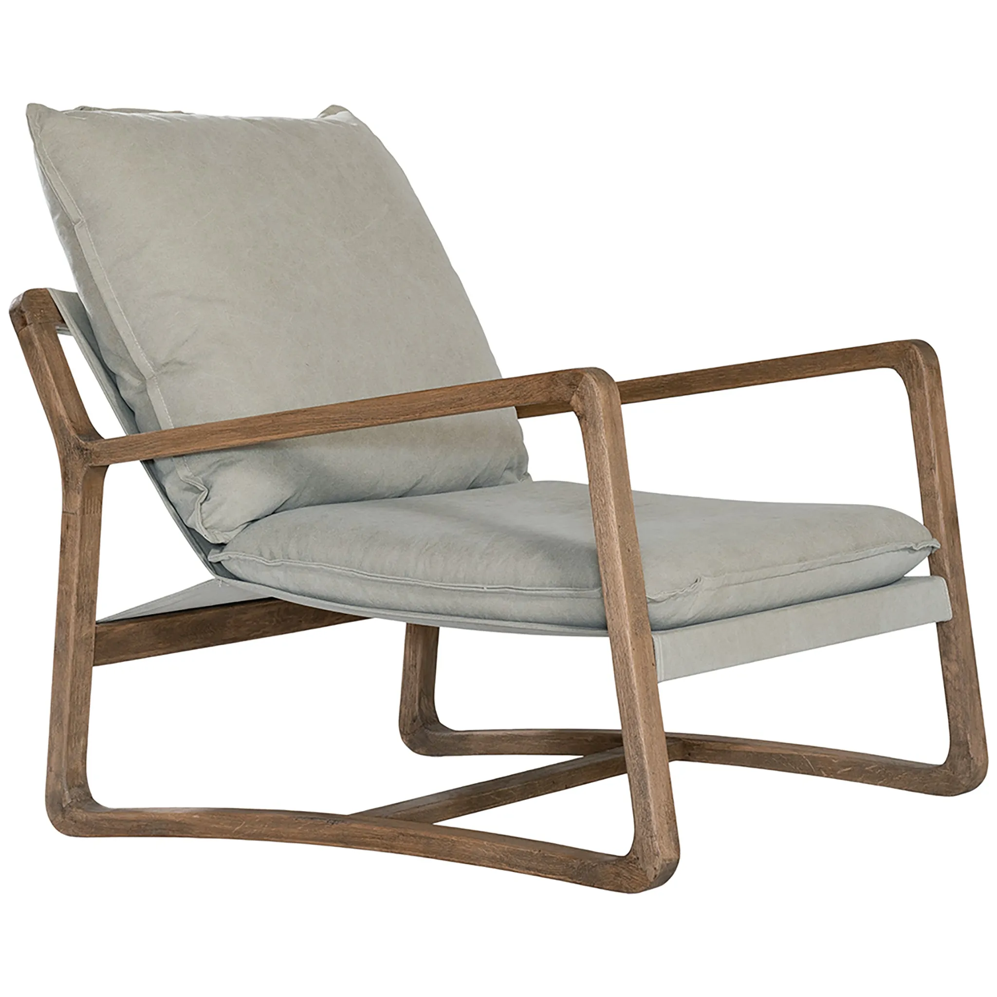 BARBUDA OCCASIONAL CHAIR | FOG