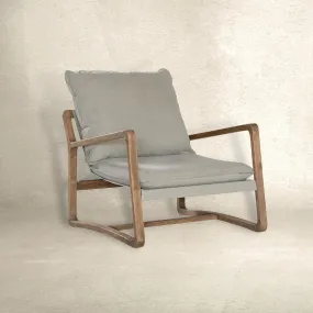 BARBUDA OCCASIONAL CHAIR | FOG