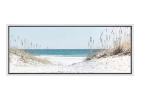 Beach Grass Panorama | Wall Art Print