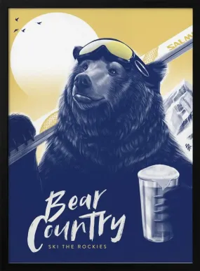 Bear Country 7200x9600 - Stretched Canvas, Poster or Fine Art Print