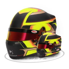 Bell 1:2 Scale Mini Helmet Stoffel Vandoorne 2023 Formula E DS Penske