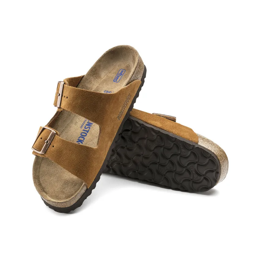 BIRKENSTOCK SANDALO ARIZONA SFB 1009527 VISONE