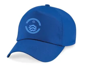 Blazing Blues and Twos Horse Racing Cap Mini Silks