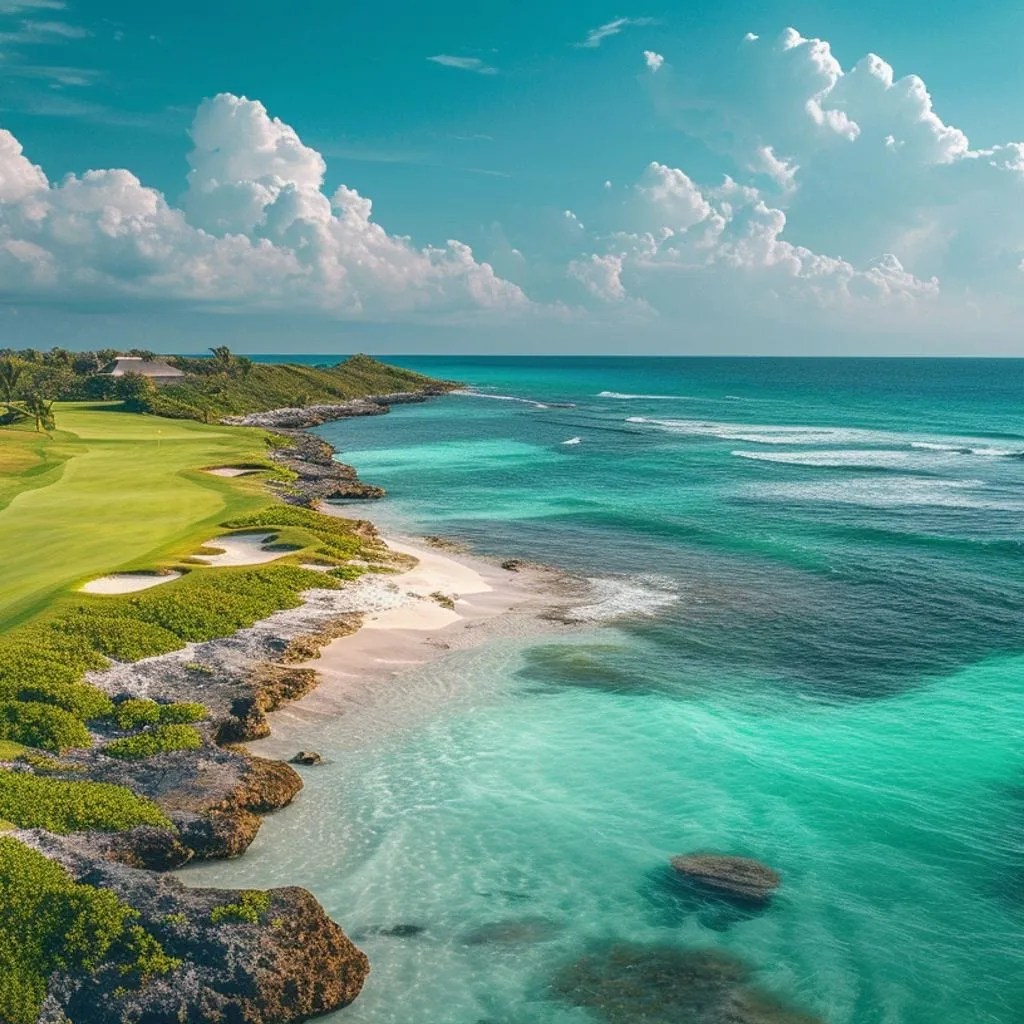 Coastal Greens and Ocean Breeze