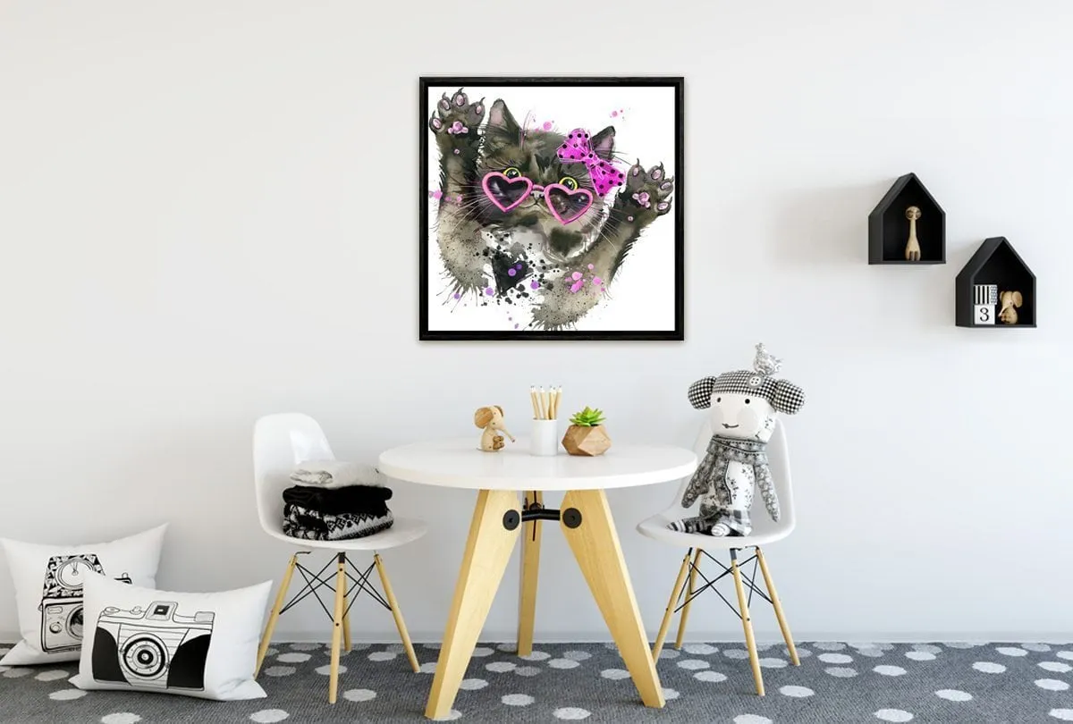 Cool Cat | Canvas Art Print