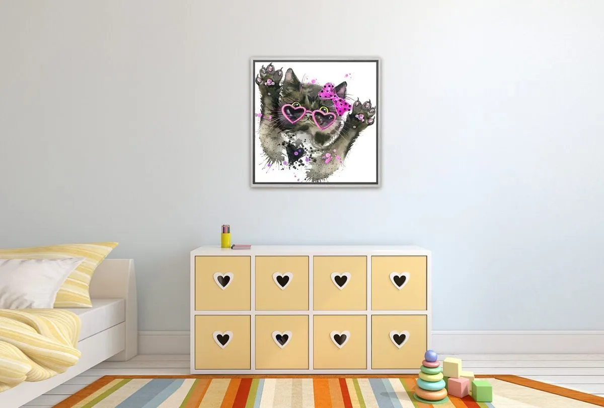 Cool Cat | Canvas Art Print