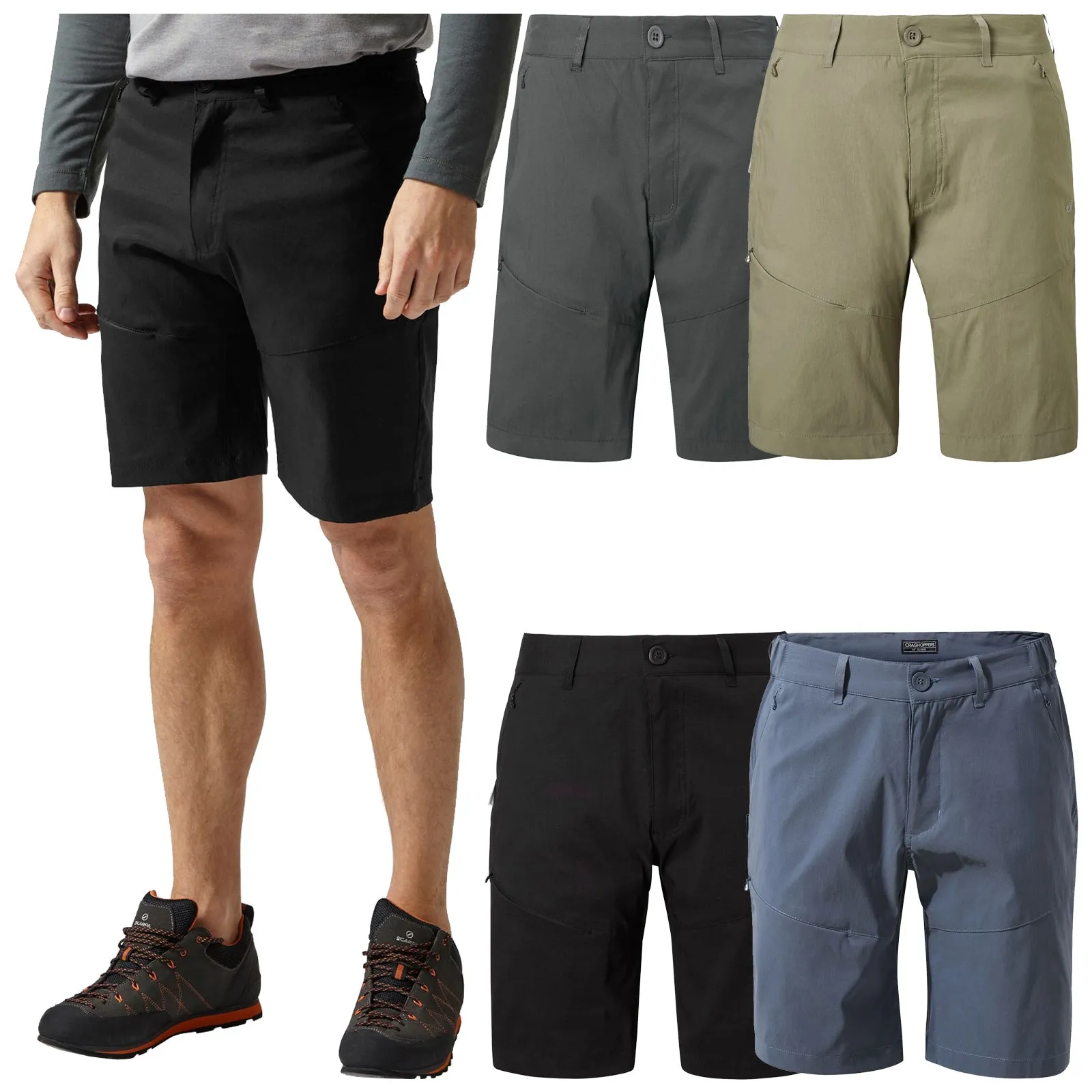 Craghoppers Mens Kiwi Pro Shorts