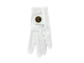 Criquet Driving Glove - Grassy C - Black/Gold