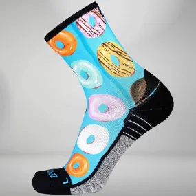 Donut Running Socks (Mini Crew)