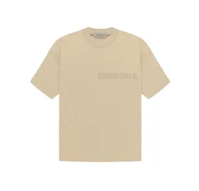 Fear Of God Essential SS Tee Sand