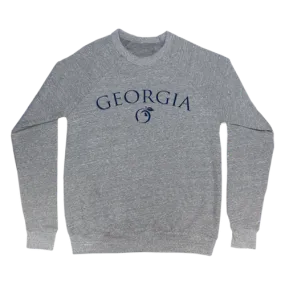 Georgia Peach Mid Weight Sweatshirt