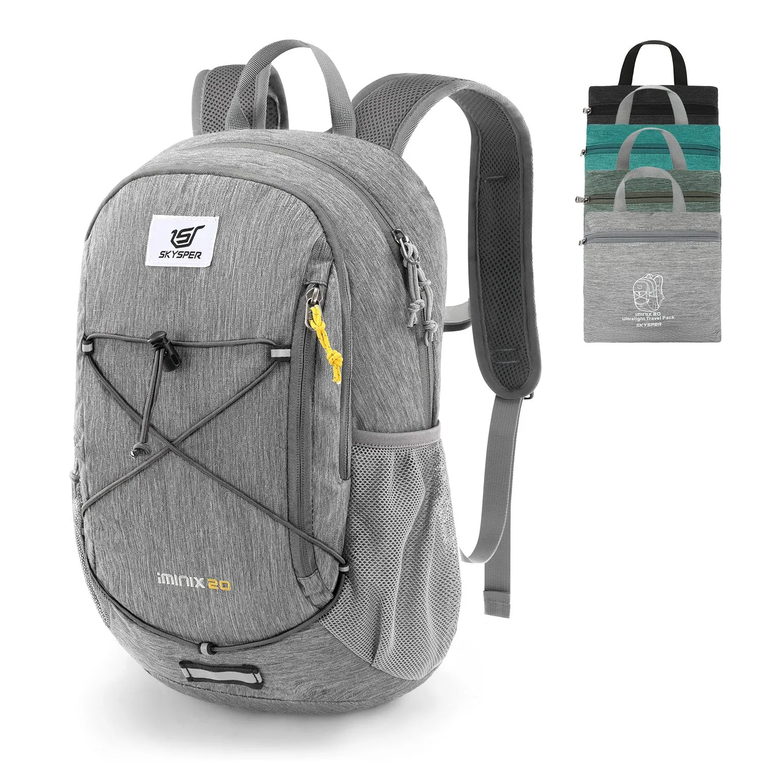 IMINIX20-SKYSPER 20L Lightweight Travel Packable Backpack