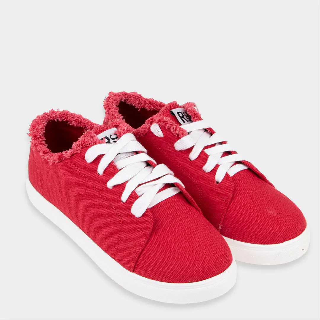 Kam Canvas Sneaker Zapatilla para Mujer