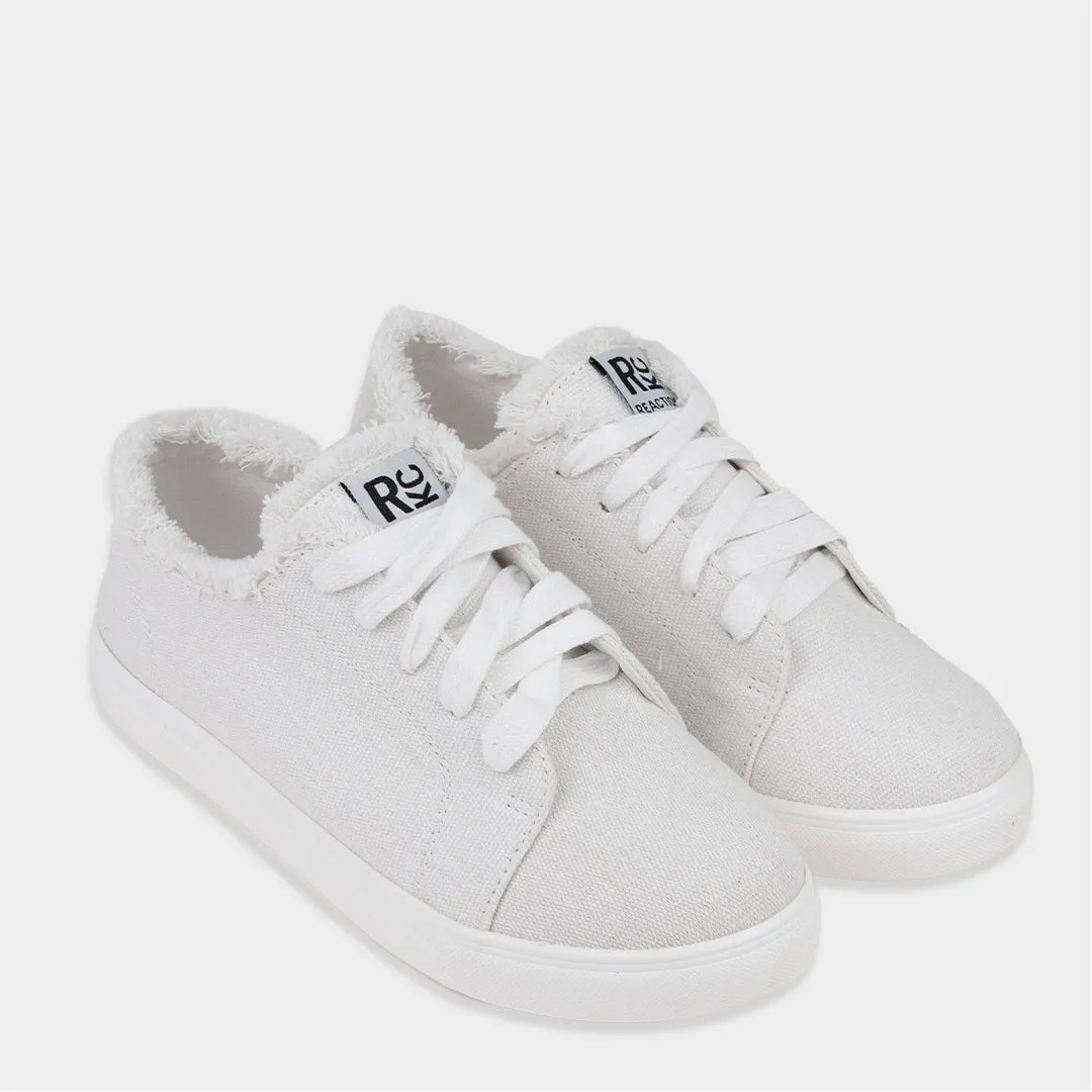 Kam Canvas Sneaker Zapatilla para Mujer