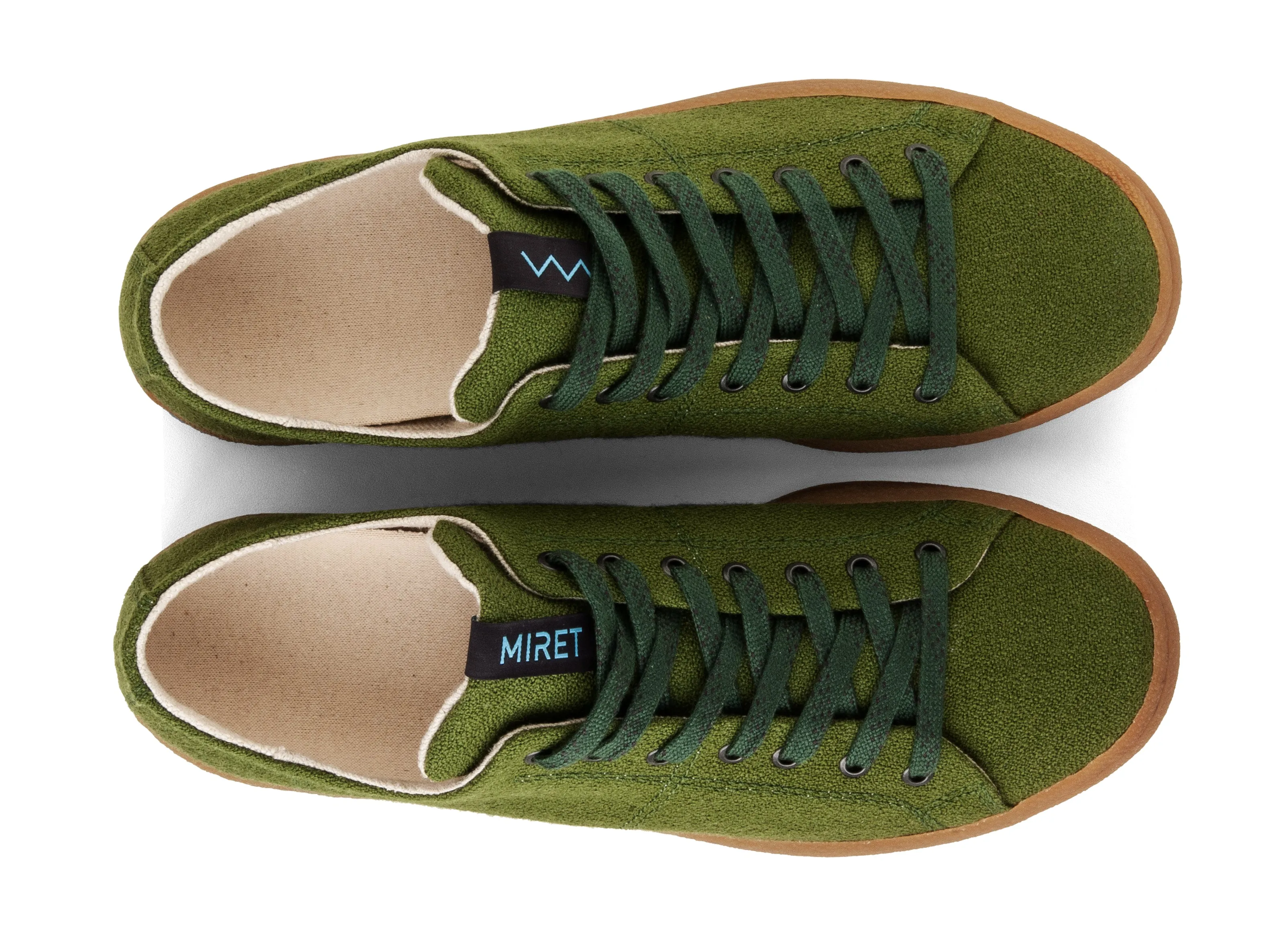 LESHY Moss x Honey Outsole Sneakers