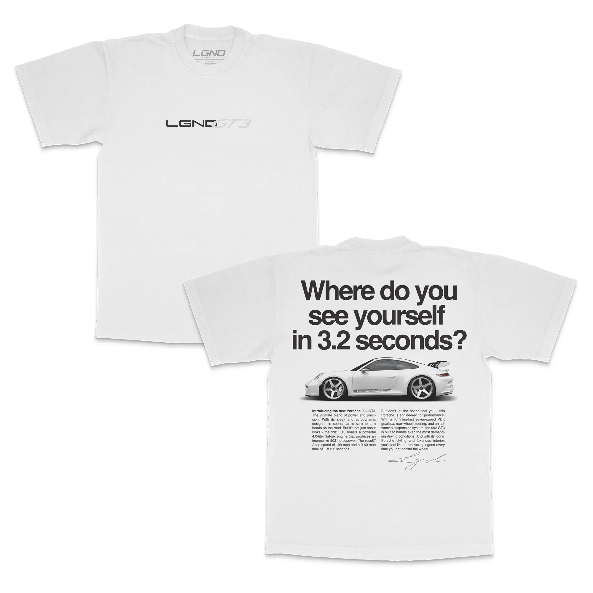 Limited Porsche Tee Bundle