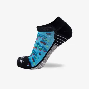 Loch Ness Monsters Socks (No Show)