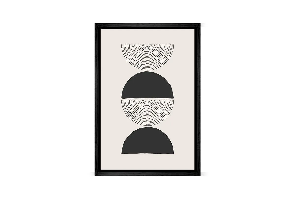 Minimalist Abstract 3B | Abstract Wall Art Print