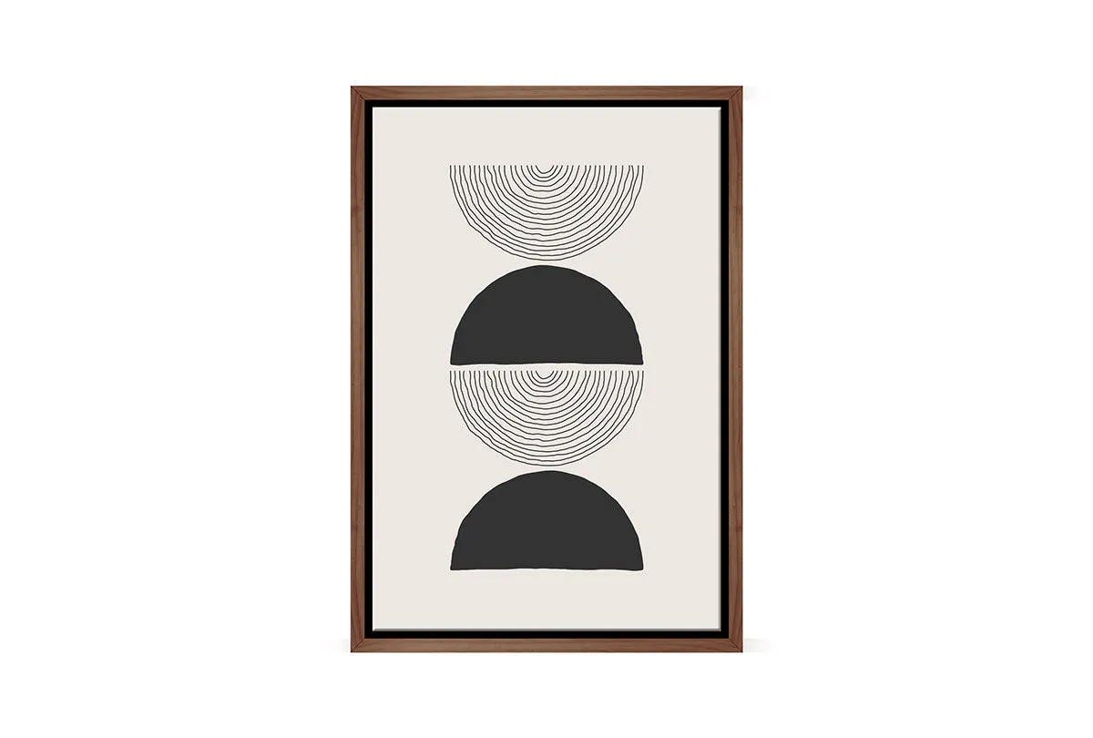 Minimalist Abstract 3B | Abstract Wall Art Print