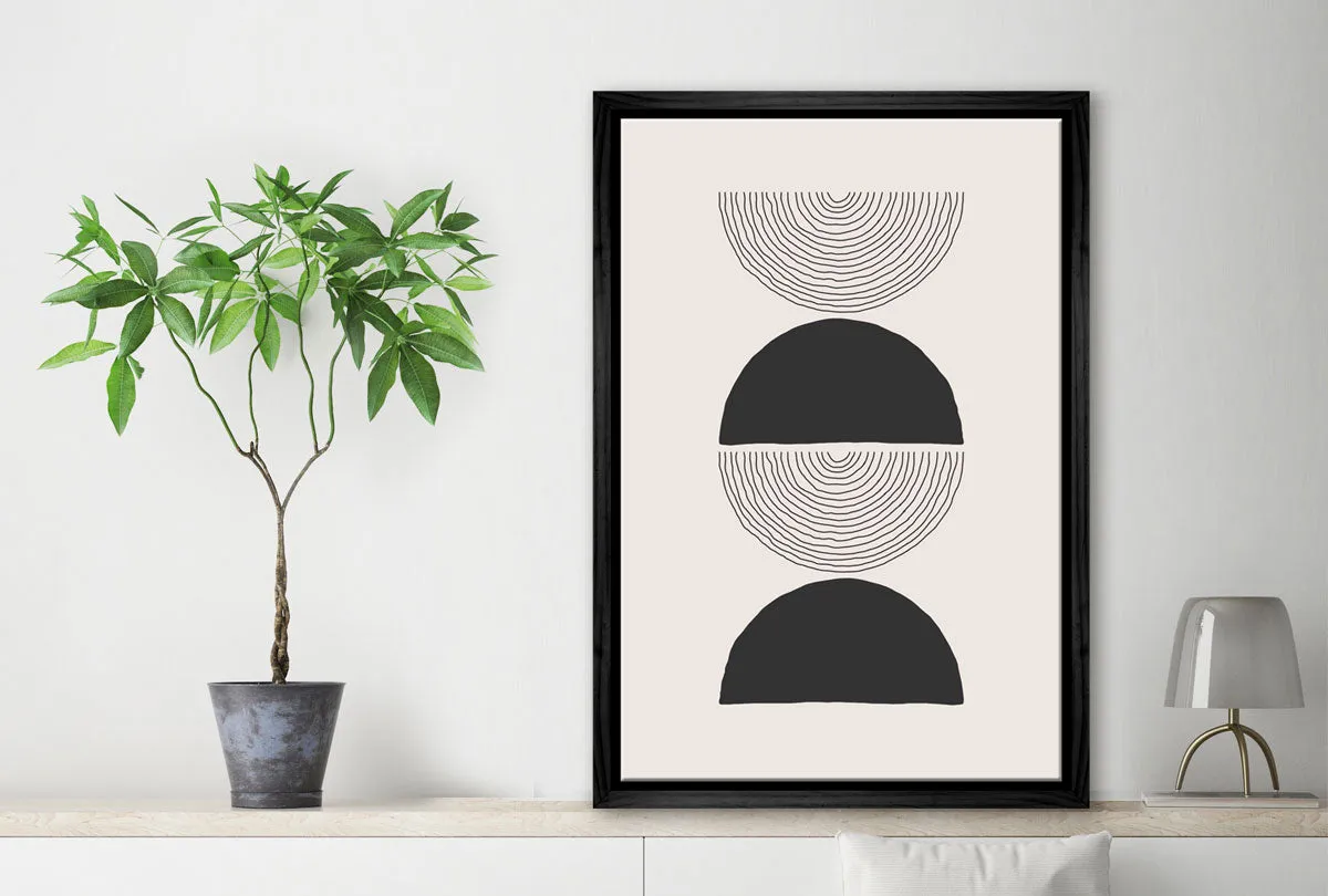 Minimalist Abstract 3B | Abstract Wall Art Print