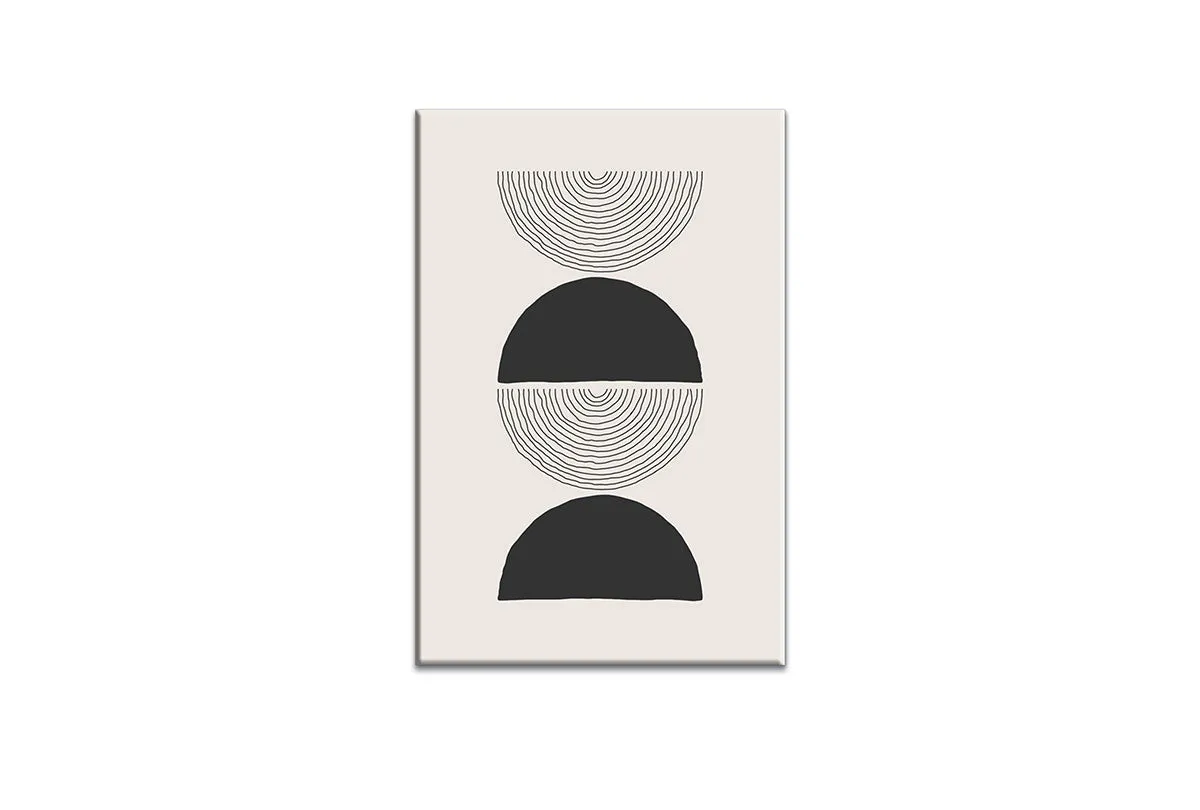 Minimalist Abstract 3B | Abstract Wall Art Print