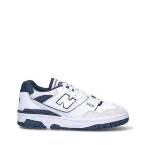 NEW BALANCE SNEAKERS BB550STG BIANCO-BLU