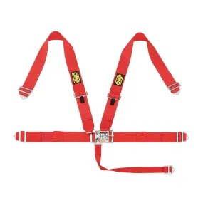 OMP 515 HST 5 Point Racing Harness With Lever Latch