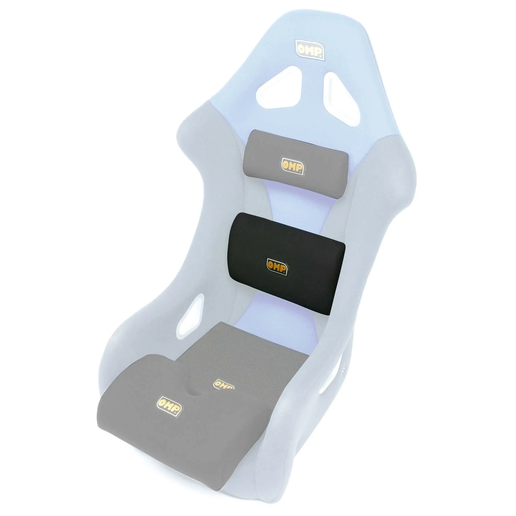 OMP HB/662 Racing Seat Cushion For Lumbar Support