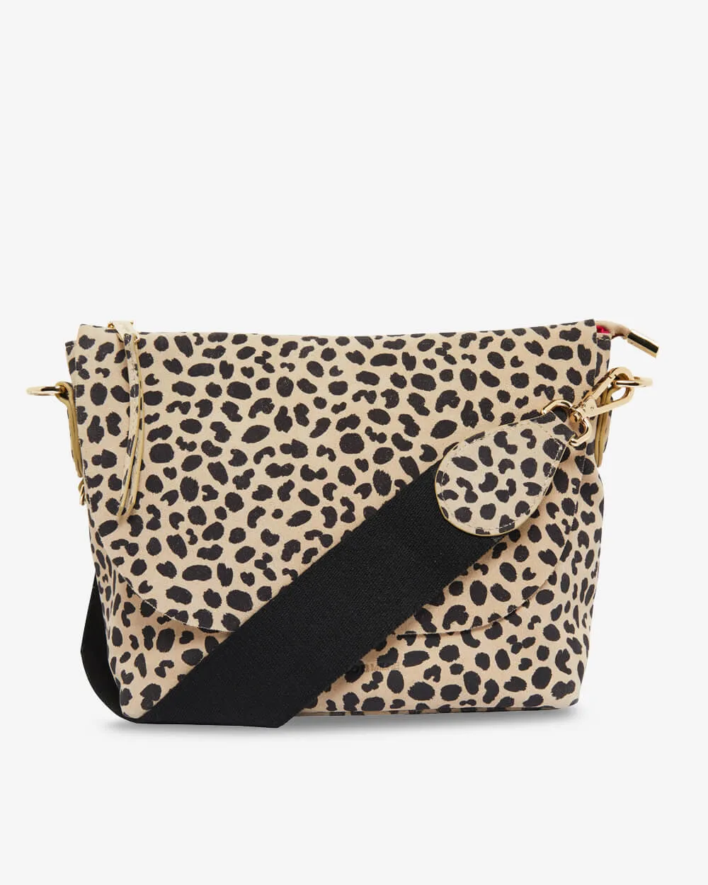 Penny Handbag - Spot Suede