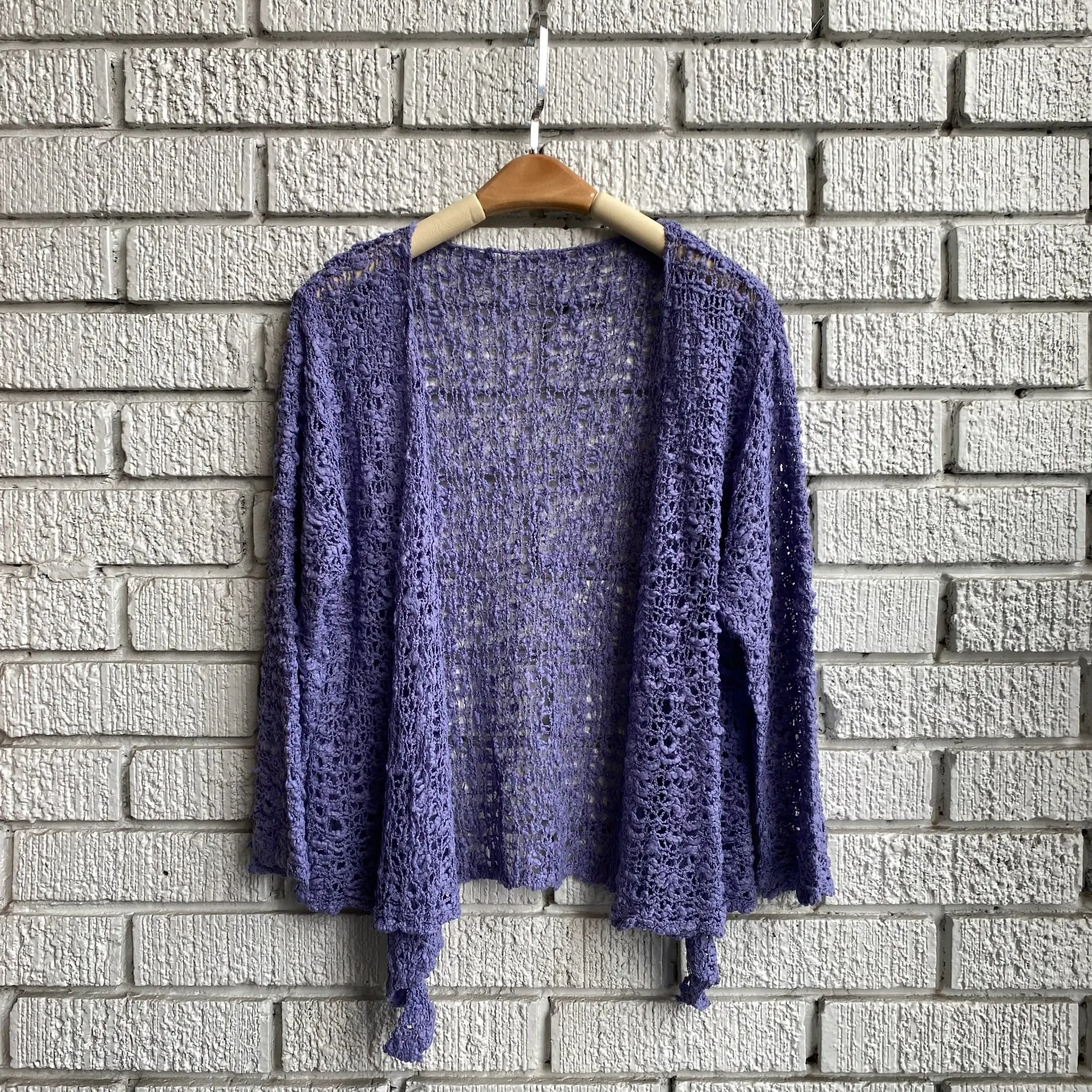 PENNY Loose Knit Cardigan