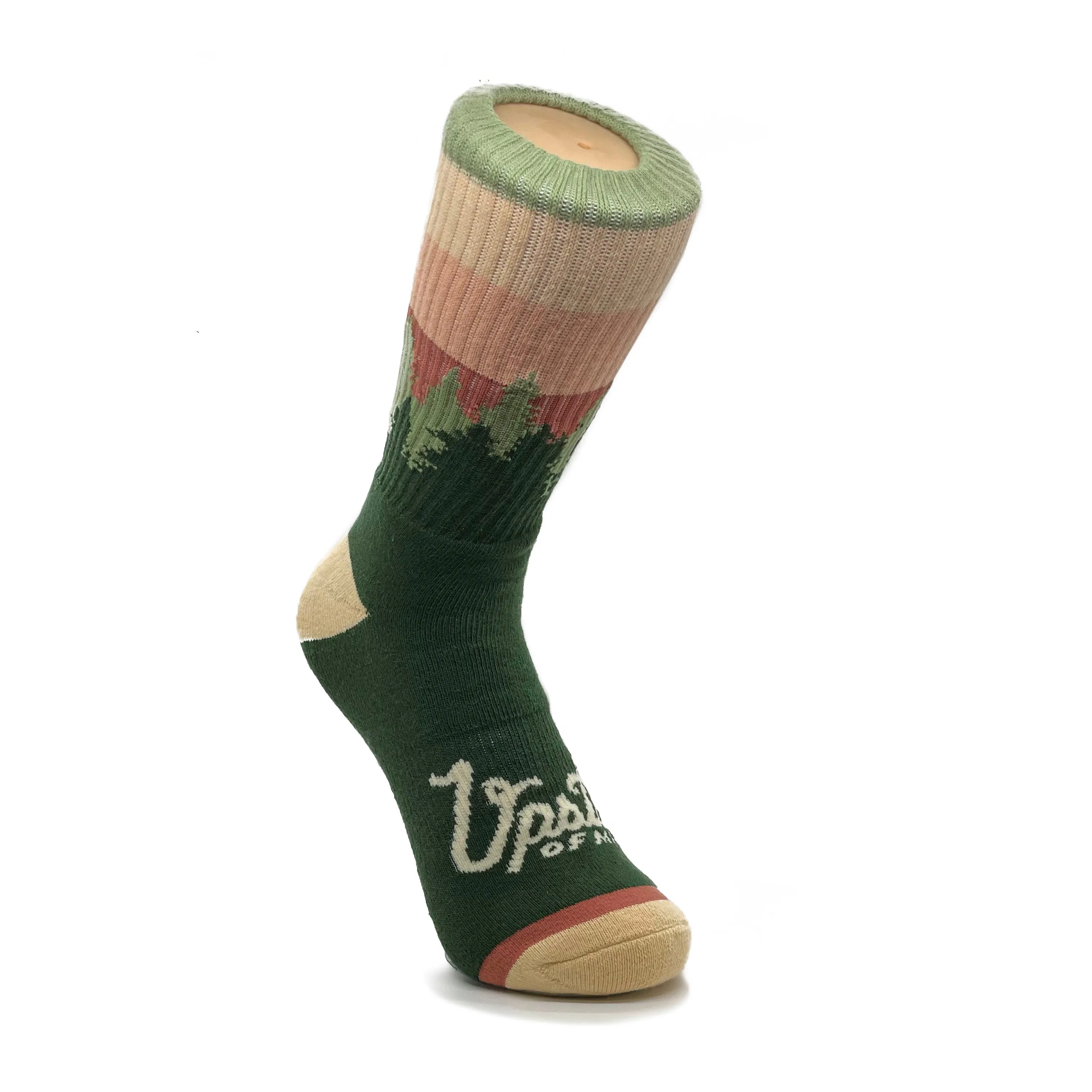 Upstate of Mind Heritage Socks