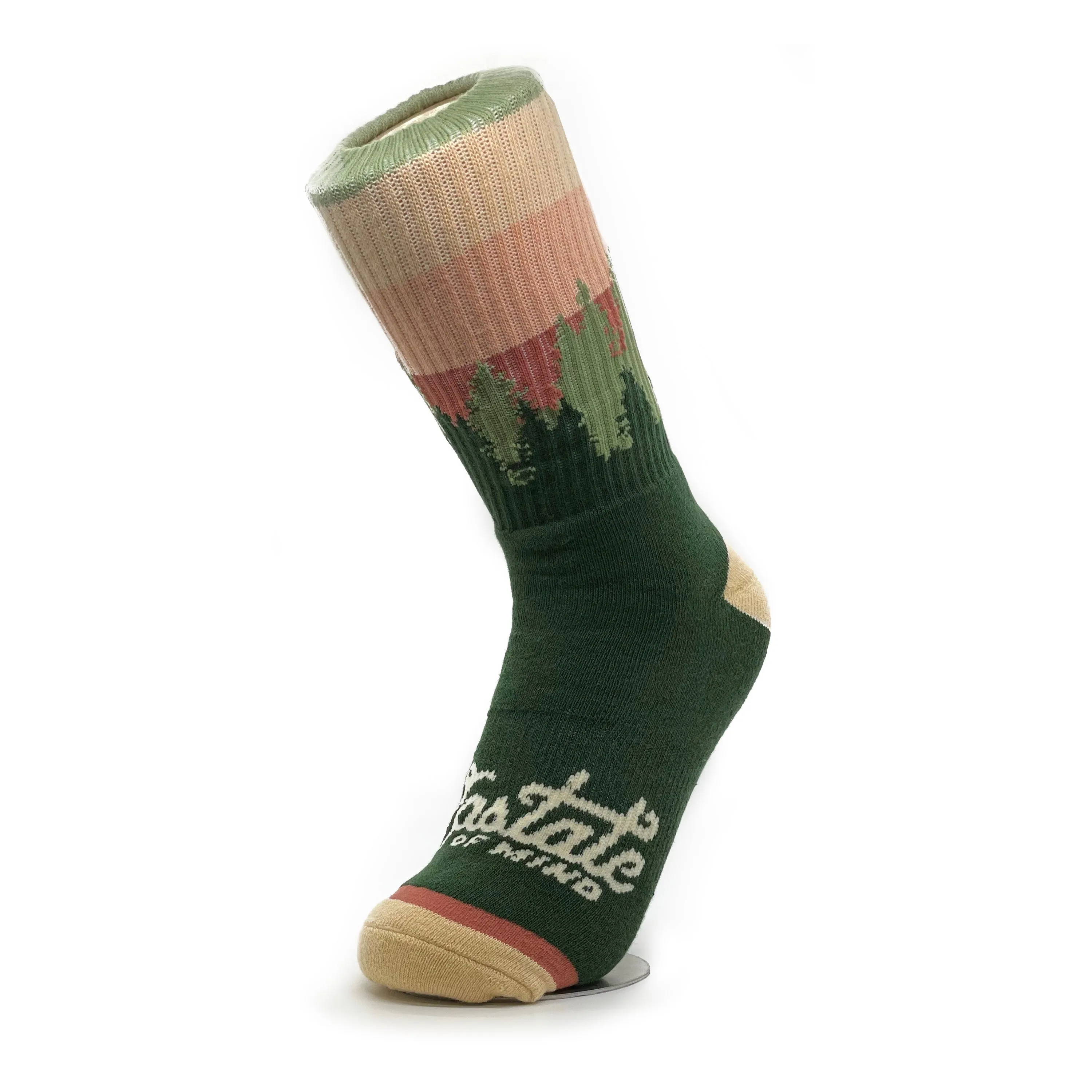 Upstate of Mind Heritage Socks