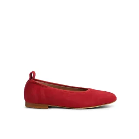 Valleria Suede Flexlite Flats