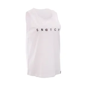 Women's Singlet White - SF1001WT