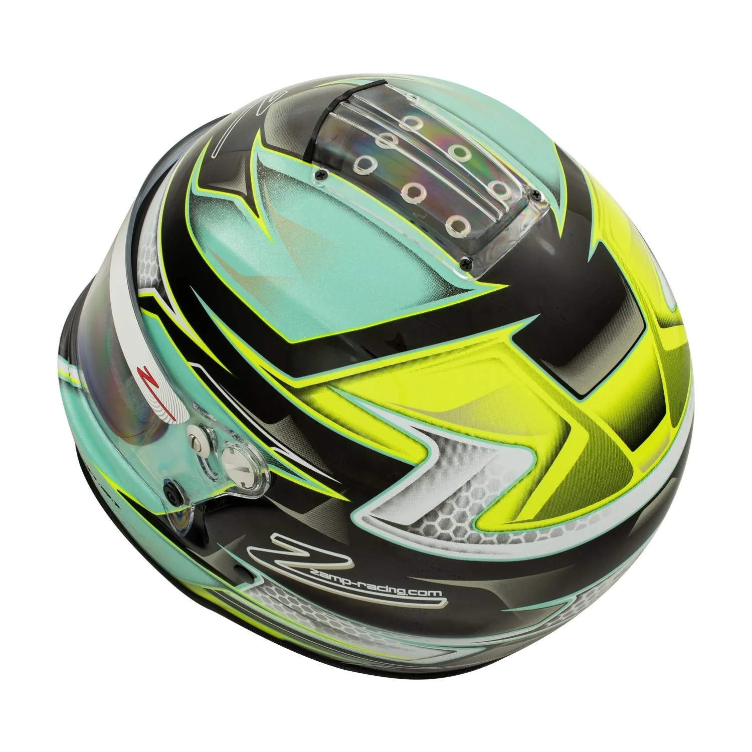 Zamp I RZ-42Y Youth Snell CMR2016 Graphic Racing Helmet