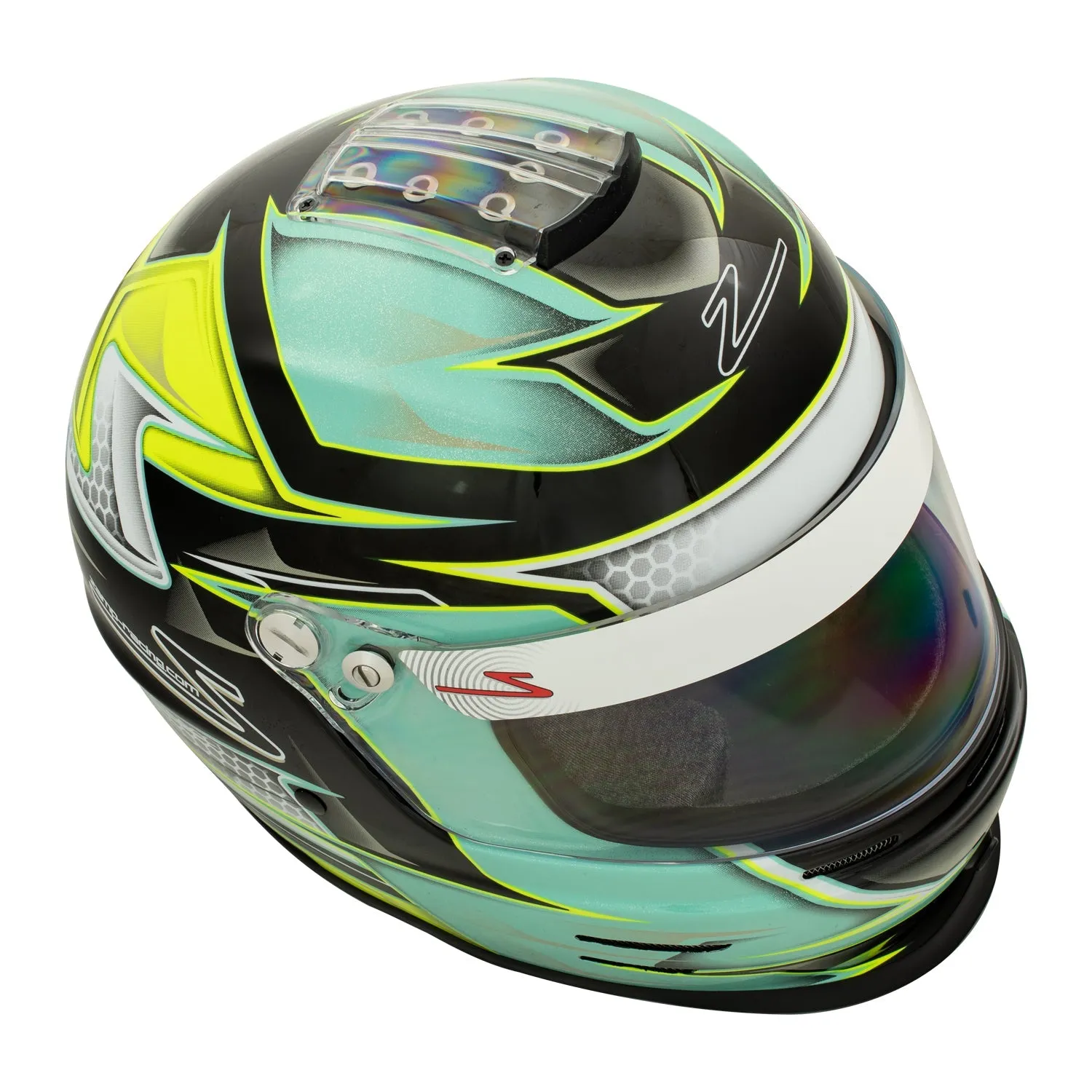 Zamp I RZ-42Y Youth Snell CMR2016 Graphic Racing Helmet